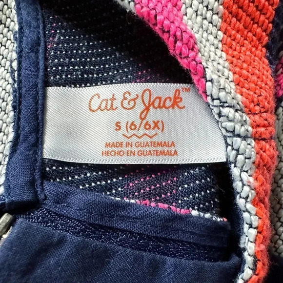Cat & Jack | Retro Shift Dress (6/6x) - Picture 4 of 4